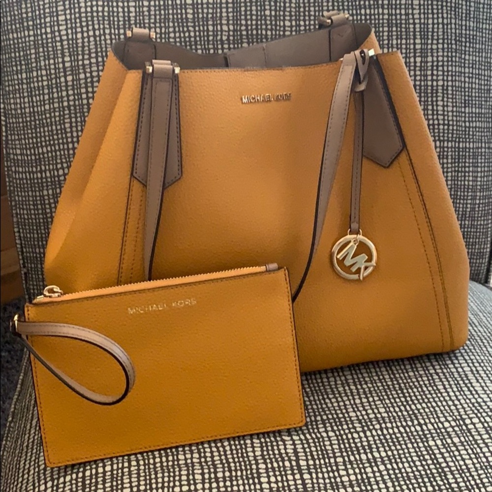 Michael Kors purse and wallet